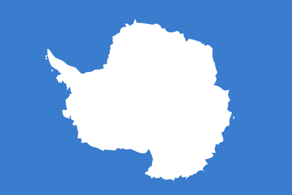 Antarctica National Flag