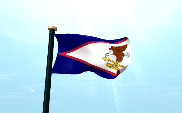 Flag Of American Samoa