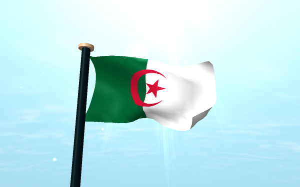 National Flag Of Algeria