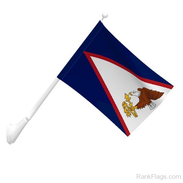 National Flag Of American Samoa