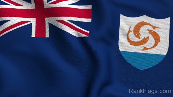 National Flag Of Anguilla