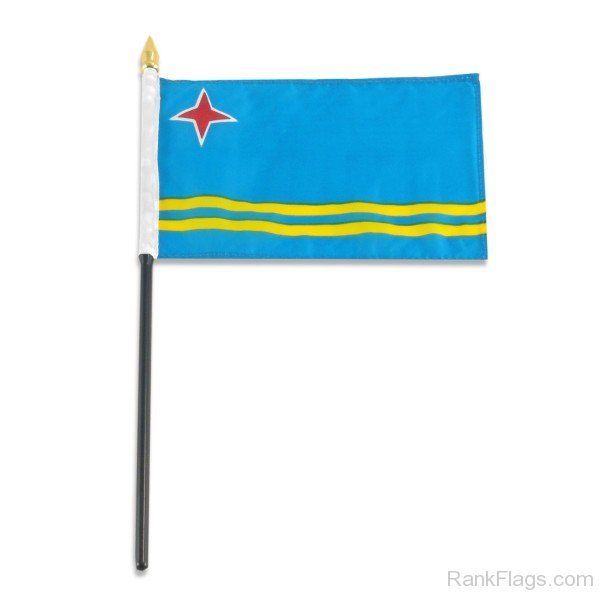 Aruba National Flag