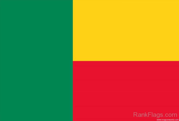 Benin Country Flag