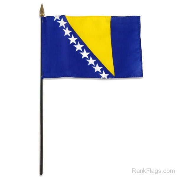 Bosnia And Herzegovina National Flag