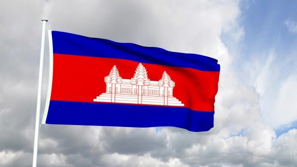Cambodia National Flag