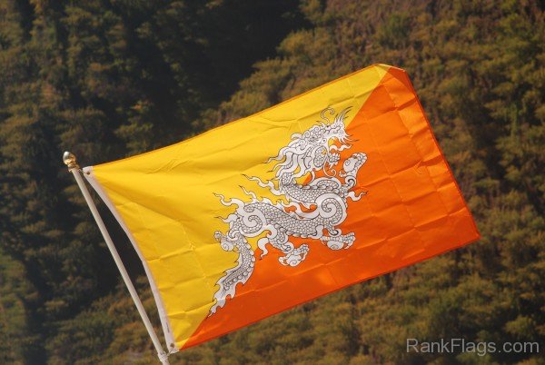 Country Flag Of Bhutan