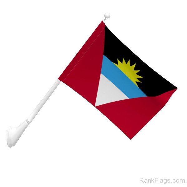 Flag Of Antigua And Barbuda