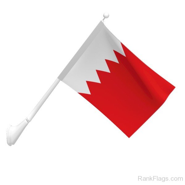Flag Of Bahrain