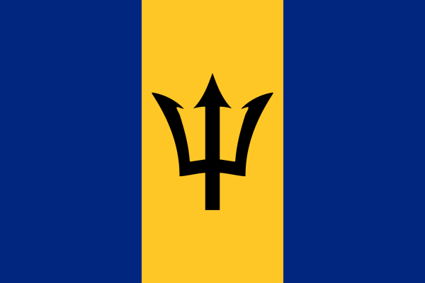 Flag Of Barbados