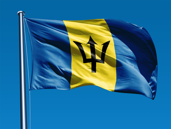 National Flag Of Barbados