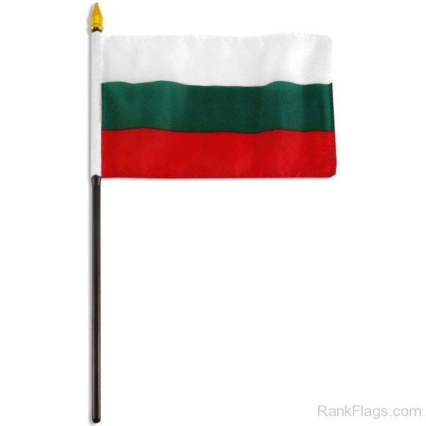 National Flag Of Bulgaria