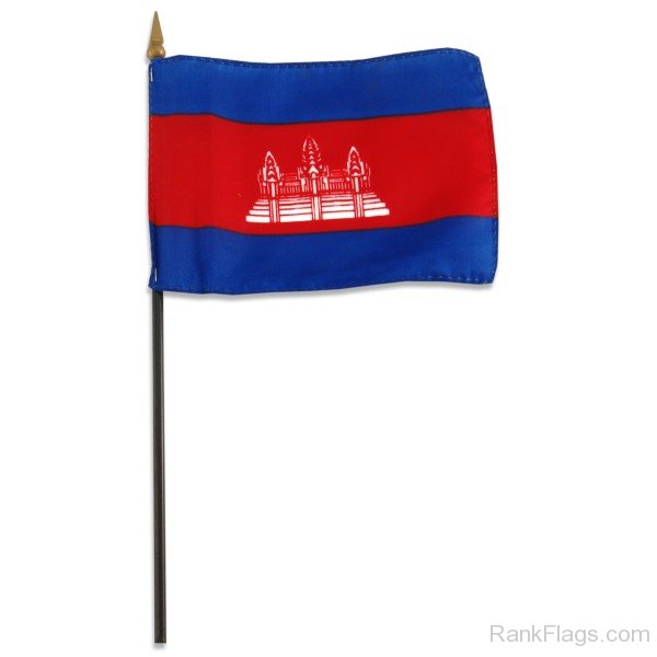 National Flag Of Cambodia