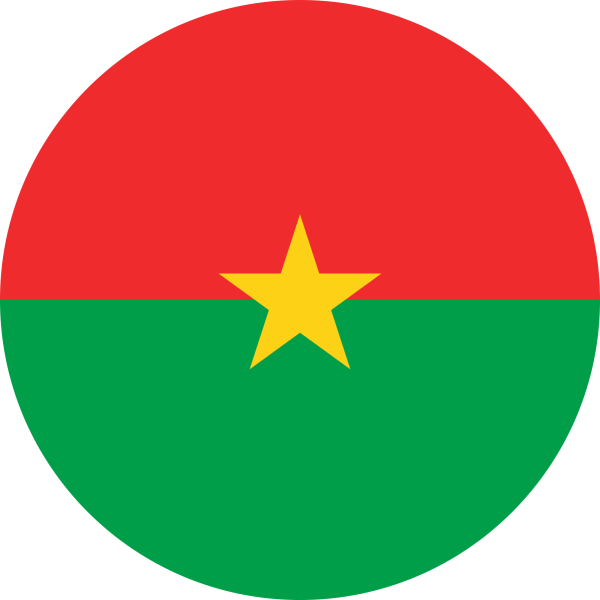 Roundel Of Burkina Faso
