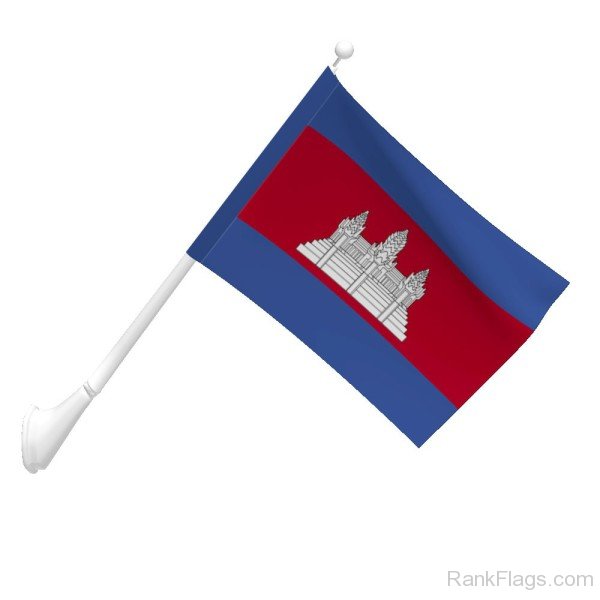 cambodia Country Flag