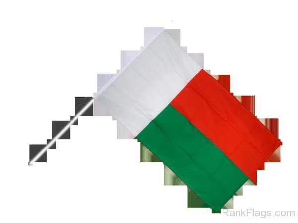Image Of Madagascar Flag