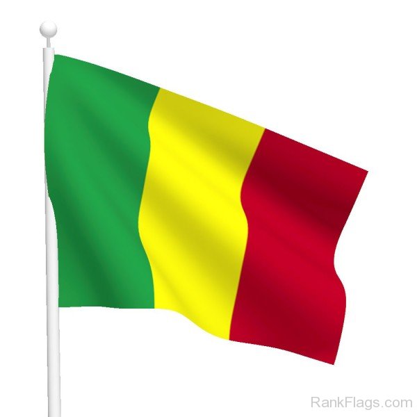 Image Of Mali Flag