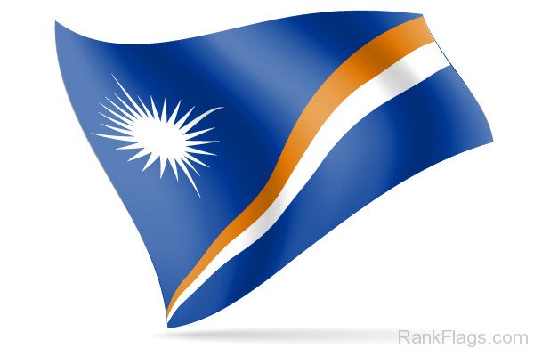 Image Of Marshall Islands Flag
