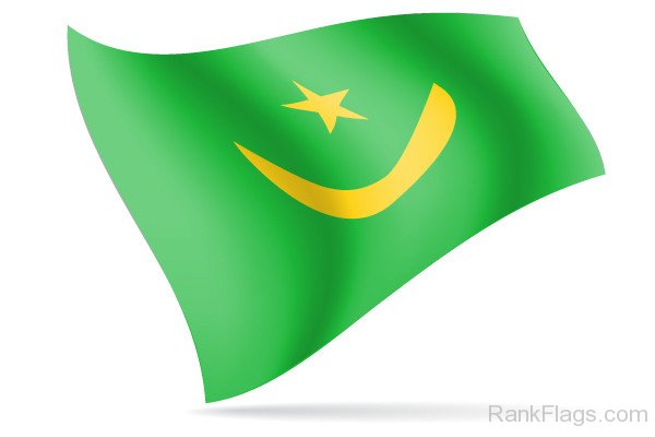Image Of Mauritania Flag