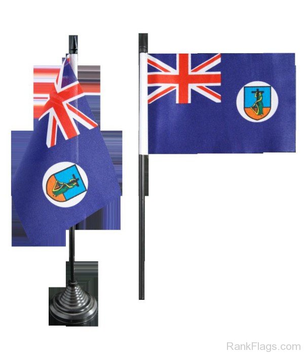 Image Of Montserrat Flag