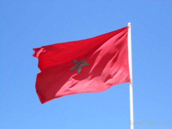 Image Of Morocco Flag