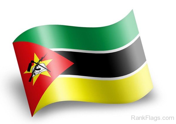 Image Of Mozambique Flag