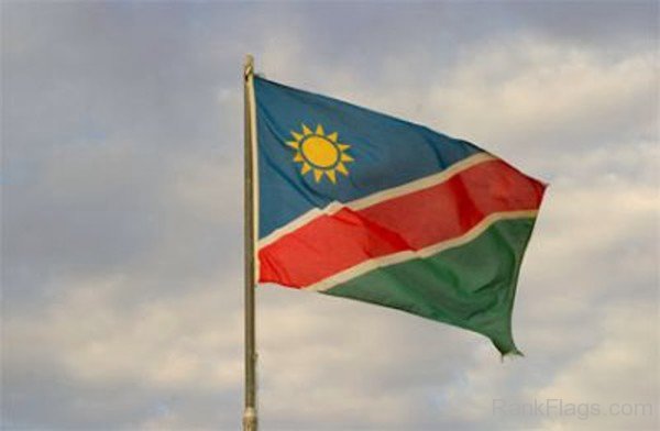 Image Of Namibia Flag