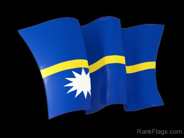 Image Of Nauru Flag