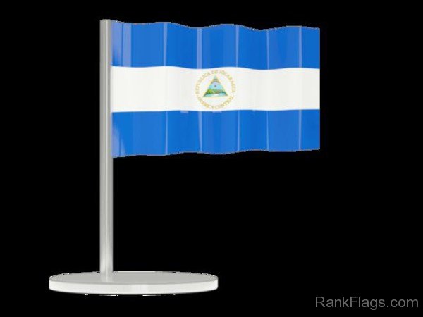 Image Of Nicaragua Flag