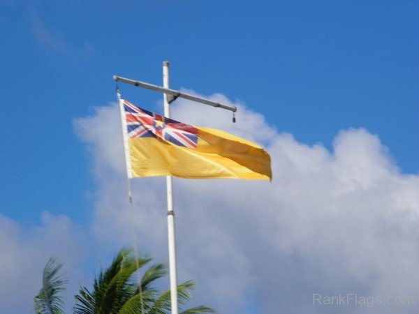 Image Of Niue Flag
