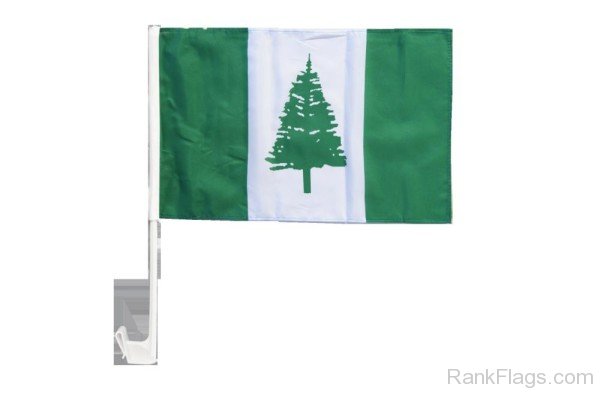 Image Of Norfolk Island Flag