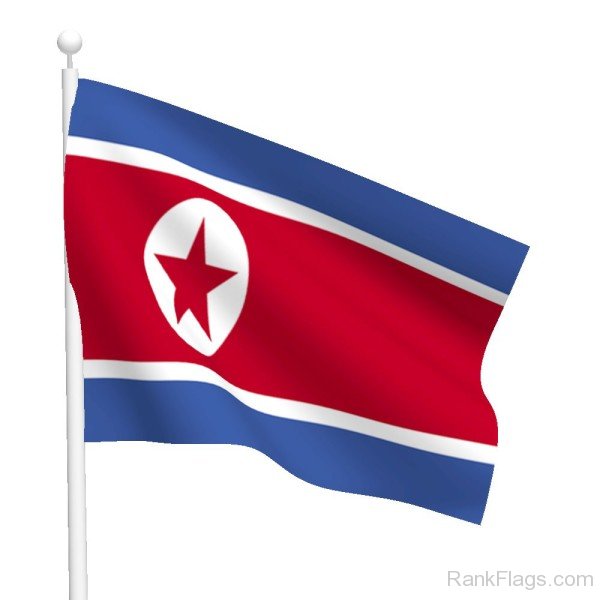 Image Of North Korea Flag