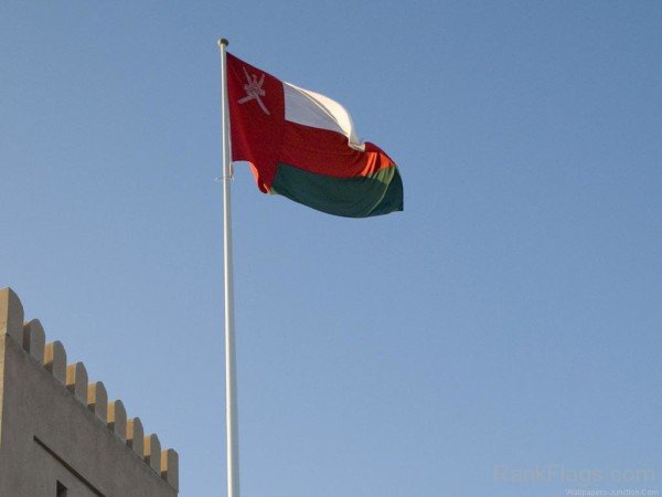 Image Of Oman Flag