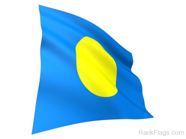Image Of Palau Flag