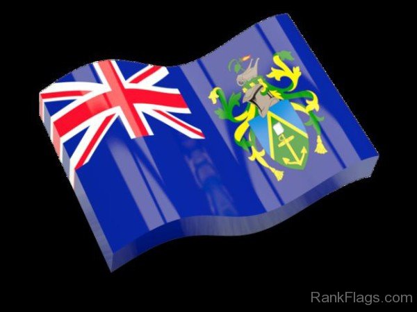 Image Of Pitcairn Islands Flag