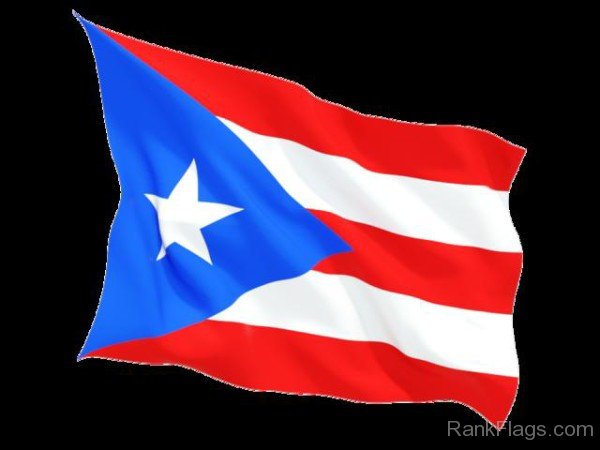 Image Of Puerto Rico Flag