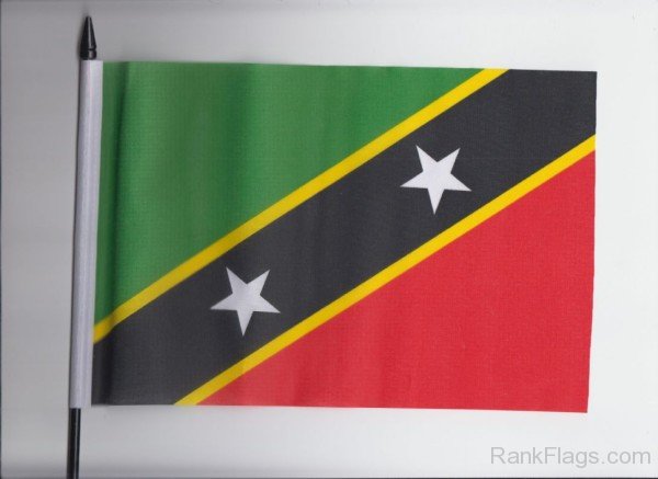 Image Of Saint Kitts and Nevis Flag