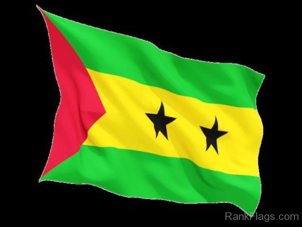Image Of Sao Tome and Principe Flag