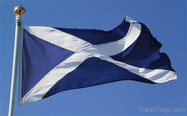 Image Of Scotland Flag