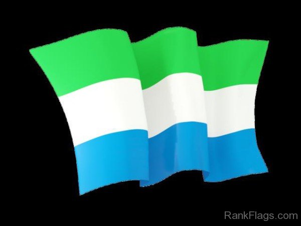 Image Of Sierra Leone Flag