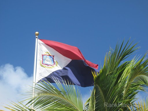 Image Of Sint Maarten Flag