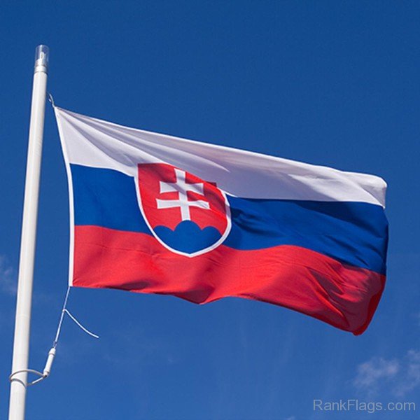 Image Of Slovakia Flag