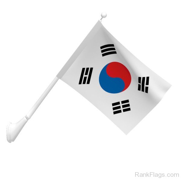 Image Of South Korea Flag