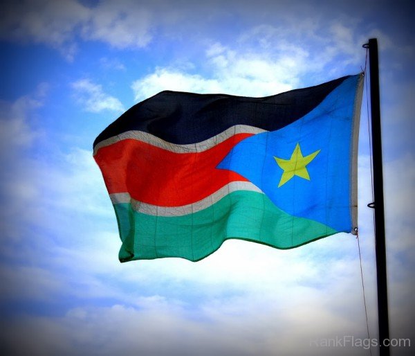 Image Of South Sudan Flag