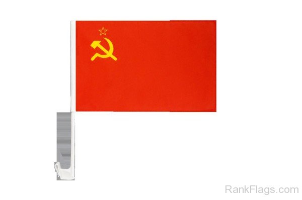 Image Of Soviet Union Flag