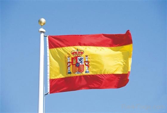 Image Of Spain Flag