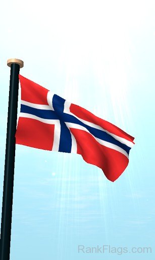 Image Of Svalbard and Jan Mayen Flag