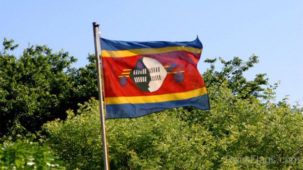 Image Of Swaziland Flag