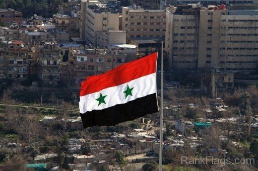 Image Of Syria Flag
