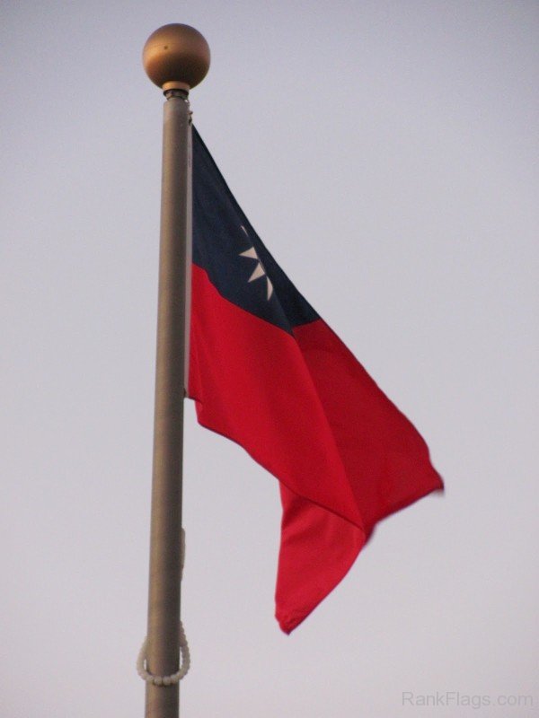 Image Of Taiwan Flag