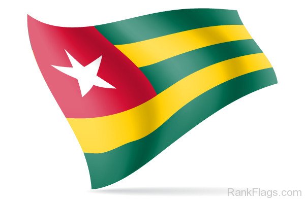 Image Of Togo Flag